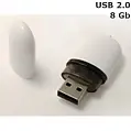 Флешка Таблетка пластикова 8 Gb USB 2.0