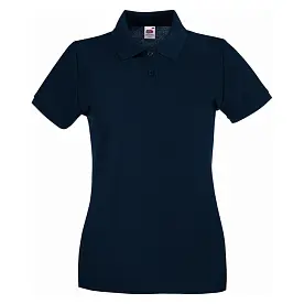 Тенниска женская 'Fruit of the Loom' 'PREMIUM POLO'