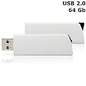Флешка 'GoodRAM' 'CLICK' 64 Gb USB 2.0 біла