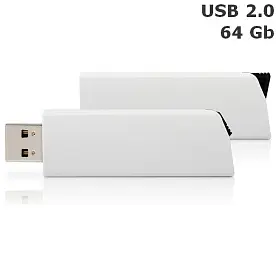 Флешка 'GoodRAM' 'CLICK' 64 Gb USB 2.0 біла
