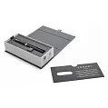 Ручка перьевая 'Parker' SONNET 17 Matte Black Lacquer CT FP F