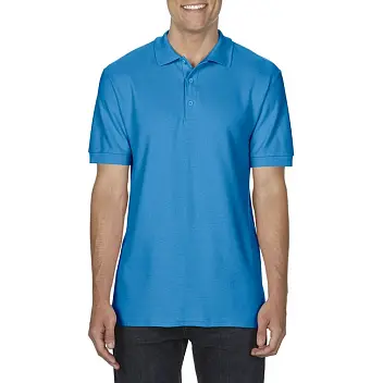 Поло 'Gildan' 'PREMIUM Cotton 223' Голубой 8766-19