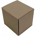 Коробка картонная Самосборная 180х180х180 мм бурая