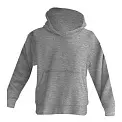 Толстовка 'JHK' 'KID SWEATSHIRT KANGAROO' GREY MELANGE
