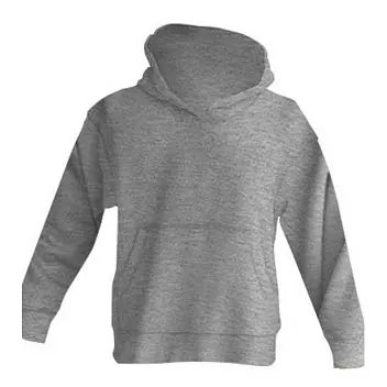 Толстовка 'JHK' 'KID SWEATSHIRT KANGAROO' GREY MELANGE Серый 1635-06