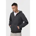 Худи на молнии утепленный 'RAY' 'BASIC' UNISEX