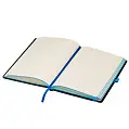 Записная книжка А5 кремовый блок в линейку