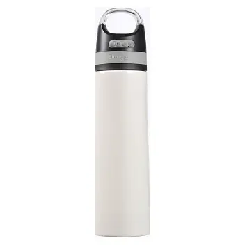 Термопляшка 'Madrid Bluetooth' glossy 735 мл Черный Бежевый 30061-28