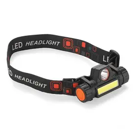 Ліхтарик налобний акумуляторний LED USB Rechargable