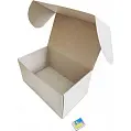 Коробка картонная Самосборная 340х210х170 мм бурая