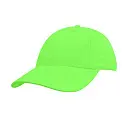 Кепка 'HeadWear' 'Brushed Cotton Cap' Green