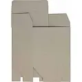 Коробка картонная Самосборная 160х95х170 мм бурая