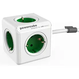 Мережевий розгалужувач PowerCube Extended DE GREEN