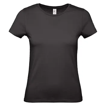 Футболка 'B&C' 'Women-Only' Черный 13580-01