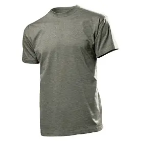 Футболка 'Stedman' 'Comfort Men' Real Grey