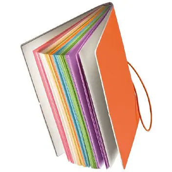 Записная A5 книжка 144 страницы Оранжевый 4878-01