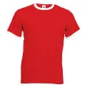 Футболка чоловіча 'Fruit of the Loom' 'Ringer T'