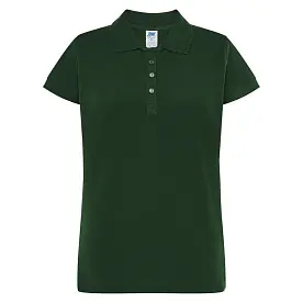 Футболка Поло 'JHK' 'POLO REGULAR LADY' BOTTLE GREEN