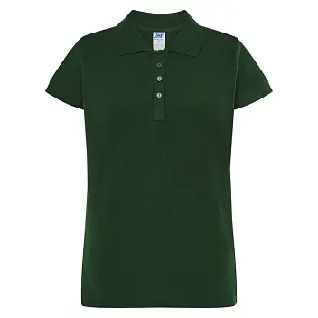 Футболка Поло 'JHK' 'POLO REGULAR LADY' BOTTLE GREEN Темно-зеленый 1590-27
