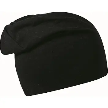 Шапка з бавовни Черный 7251-01