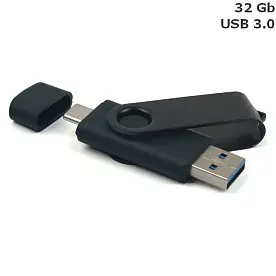 Флешка 'Twister Double' Type-C 32 Gb USB 3.0