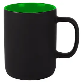 Чашка керамическая 'Greamy' 'Discover' Soft-Touch 440 мл