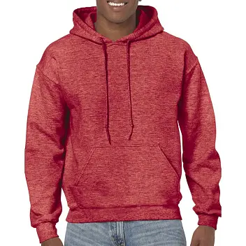 Реглан 'Gildan' 'Hooded Sweatshirt Heavy Blend 271' Красный 8776-18