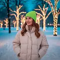 Шапка акриловая