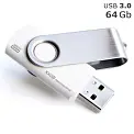 Флешка 'GoodRAM' 'Twister' 64 Gb USB 3.0 біла