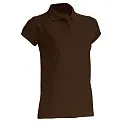 Футболка Поло 'JHK' 'POLO REGULAR LADY' CHOCOLATE