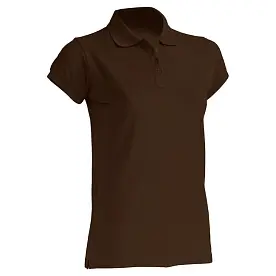 Футболка Поло 'JHK' 'POLO REGULAR LADY' CHOCOLATE