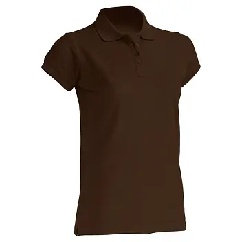 Футболка Поло 'JHK' 'POLO REGULAR LADY' CHOCOLATE Коричневый 1590-20