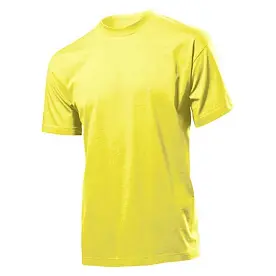 Футболка 'Stedman' 'Classic Men' Yellow