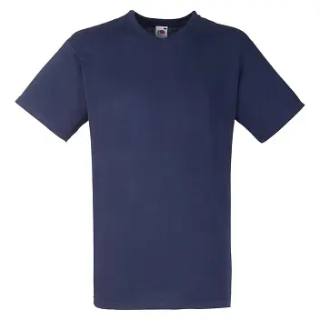 Футболка мужская 'Fruit of the Loom' 'V Neck T' Темно-синий 5697-04