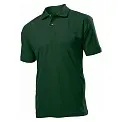 Футболка Поло 'Stedman' 'Polo Men' Bottle Green