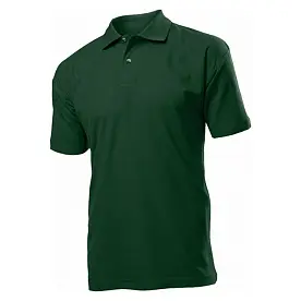 Футболка Поло 'Stedman' 'Polo Men' Bottle Green