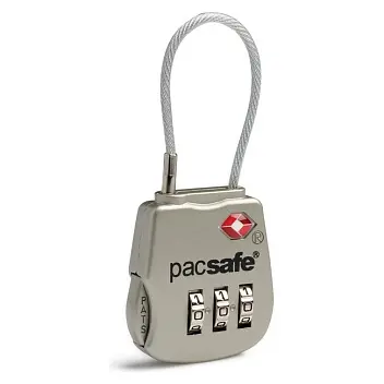 Замок для багажа 'Pacsafe' 'Prosafe 800' кодовый Серебристый 14306-01