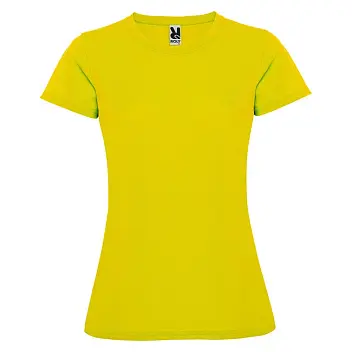 Футболка женская 'ROLY' 'Montecarlo Woman 150' Желтый 12347-03