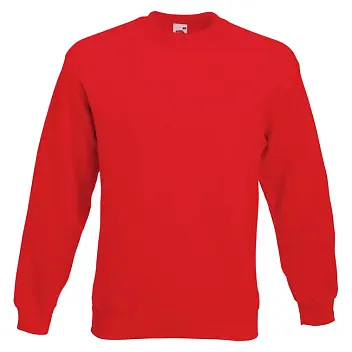Толстовка мужская 'Fruit of the Loom' 'Set-in Sweat' Classic Красный 5704-05