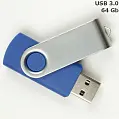 Флешка 'Twister' 64 Gb USB 3.0