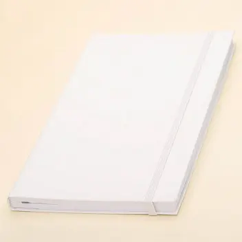 Записна книжка А5 в лінію Белый 13097-01