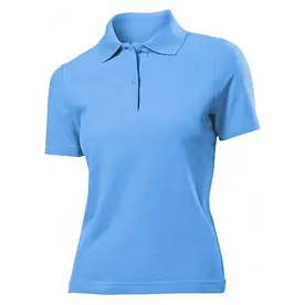 Футболка Поло 'Stedman' 'Polo Women' Light Blue
