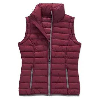 Жилет стеганый 'Stedman' 'Active Padded Vest' женский Серый Бордовый 8644-03