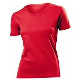 Футболка 'Stedman' 'Classic Women' Scarlet Red