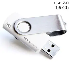Флешка 'GoodRAM' 'Twister' 16 Gb USB 2.0 біла