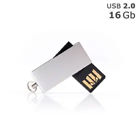 Флешка 'GoodRAM' 'CUBE' 16 Gb USB 2.0 срібляста