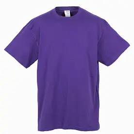 Футболка 'JHK' 'REGULAR T-SHIRT MAN' PURPLE