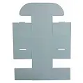 Коробка картонная Самосборная 90х90х60 мм белая