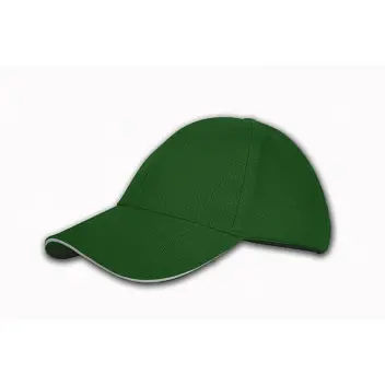 Кепка WOW Caps EuroSandwich Зеленый Белый 5589-03