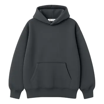 Худи оверсайз 'RAY' 'OVERSIZE' Серый 15336-03